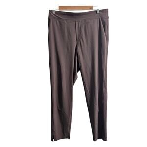 ATHLETA Mid-rise Brooklyn Ankle Pant Size Brown 10